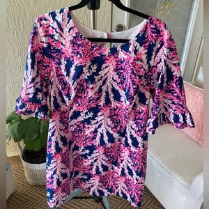 Ruffle sleeve Lily Pulitzer Dress